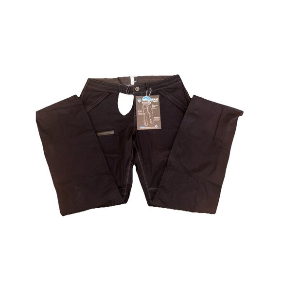 NWT KUHL Jetstream High Performance Waterproof Rain Black Pants Women's 10 Reg - Picture 1 of 14